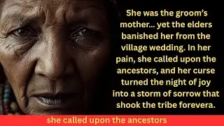 Banished from the Village Wedding: The Mother&rsquo;s Curse | African Folktale #eldes tales #youtube video