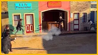 Перестрелка у О.К. Коррал в Тумстоуне (полная реконструкция)
