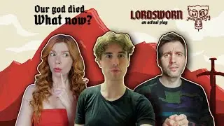 We Watched Our God Fall 🏴🌘 Lordsworn