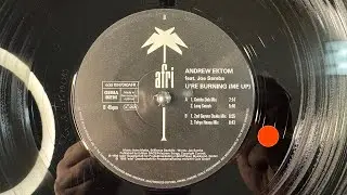 Andrew Ektom Feat. Joe Samba &ndash; U 'Re Burning (Me Up) (Geisha Dub Mix) Afri &ndash; 0047040 AFR (1996)