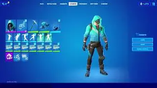 Fortnite Intel Bundle Gameplay and Review!