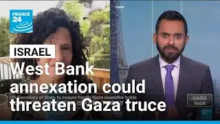 Israel's West Bank annexation vote &lsquo;potentially threatening&rsquo; Gaza truce, Rubio warns