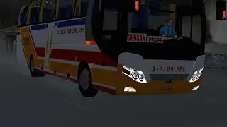 [Bussid Skin] Yellow Bus Line Inc A-0109 | Yutong ZK6107HA