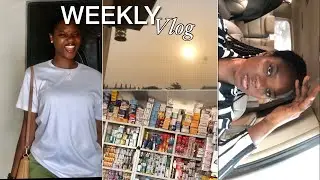 Week in my life living in Nigeria👀 daily routine + chit chats + eating tofu + Saturday vibes