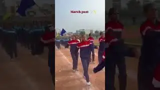 March past 🤍 Republic day ✨#physicaleducation #discipline#