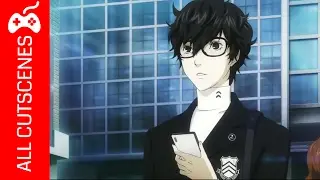 Persona 5 All Cutscenes 1080p HD