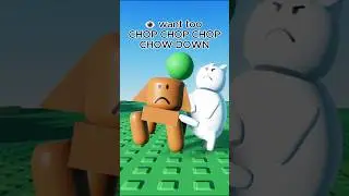 I WANT TO BE NINJA #roblox #robloxforsaken #gubby #ninja