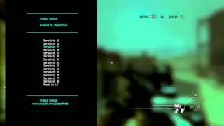 [MW2/PS3] Project Reborn (CFG)