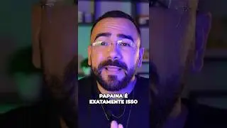 PAPA&Iacute;NA E O SEGREDO PARA REMOVER A NECROSE E ESFACELO #feridas #curativos #cicatrizacao