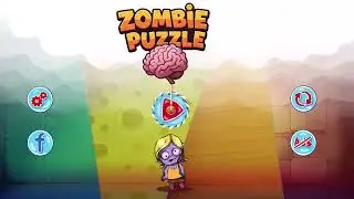Zombie Puzzle - Unity - Admob - Inapp Purchase