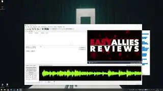 Making subtitles for Easy Allies Review