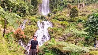 Suasana Keindahan Alam Desa di Banjarnegara