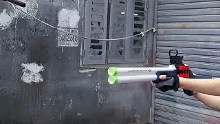 S686 Double Barrel Break Action Foam Dart Blaster