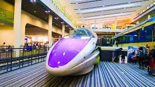 Train museum Kyoto Japan