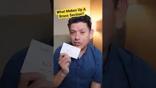 What Makes Up A Brass Section? #brasssection #brass #orchestra #santiagovalencia #filmcomposer