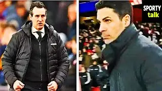 😳 Unai Emery Refuses Handshake, Leaves Mikel Arteta Hanging After 4&ndash;1 Defeat