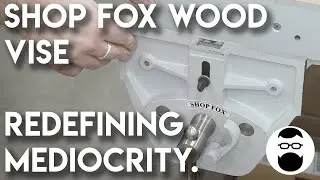 Shop Fox Wood Vise Overview - 