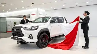 Toyota Hilux Travo 2025 | กระบะโฉมใหม่ที่ผสมความแข็งแกร่งกับความหรูหรา