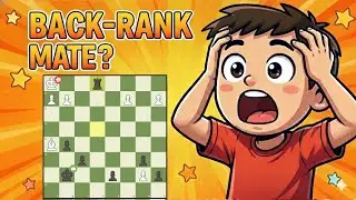 Back-Rank Checkmate | 6-Year-Old Game Review