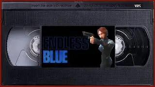 ENDLESS BLUE DEMO - Complete Walkthrough & Ending - MR DIV - Classic Survival Horror Game