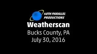 Weatherscan - 7/30/16