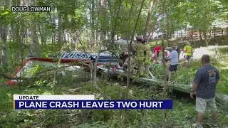 FAA: Pilot, passenger seriously injured in Washington County plane crash