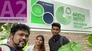 My Strategy to clear Goethe-Zertifikat A2 | Goethe-Institut Chennai | Most classes are taken Online!