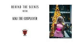 Behind the Scenes Cosplay Photoshoot with Kiki the Cosplayer!