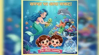Magic Mermaid Story for Kids &ndash; Ocean Cleanup Mission&rdquo;