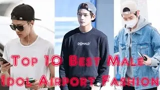 [TOP 10] Top 10 Male Kpop Idols With the Best Airport Fashion