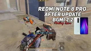 Redmi Note 8 Pro 90Fps After Bgmi 2.2 Update / Gfx Tool,Configure File,Lag Fix,Heating Issue / LOTop