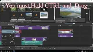 Vegas Pro 15 Slow Motion Effect Video and Audio
