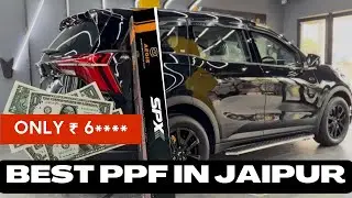XUV 700 | PPF CAR PROTECTION IN JAIPUR| best ppf in jaipur | PPF | CERAMIC COATING 