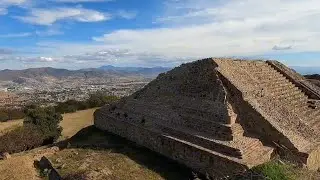 Exploring Zapotec ruins near Oaxaca