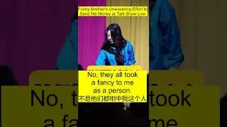 Laugh-out-loud talk show live: A persistent brothe
