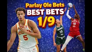 Unrivaled and NBA Best Bets for 1/9