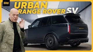PRIMEUR: De URBAN AUTOMOTIVE Range Rover SV #redefined