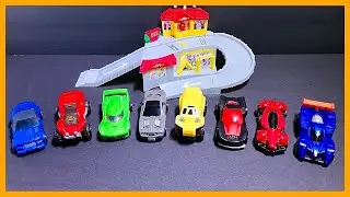 HOT WHEELS MCDONALD'S 2017 COMPLETE SET UNBOXING