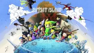 Legend of Zelda: The Windwaker - Outset Island theme (Orchestrated FLStudio arrangement)