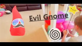 Escape Room Challenge to Save the New Gnomes from the Evil Gnome