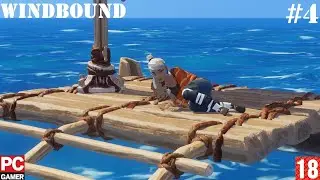 Windbound (PC) - Прохождение #4, Финал. (без комментариев) на Русском.