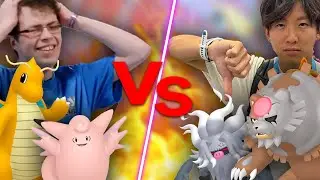 I Played Against Aaron @CybertronVGC Zheng