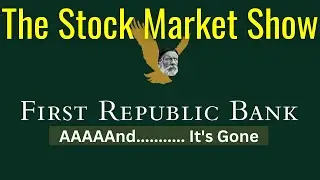 TREND DAY? The Stock Market Show S&P 500 $SPY First Republic Bank ECB