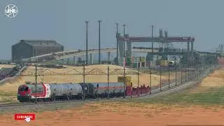 TF2 Ep4 Container & Cargo Train DB Umschlagbahnhof | Transport Fever 2 Gameplay | Cinematic Gameplay