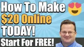 How To Make $20 Dollars Online | How To Make Money Online