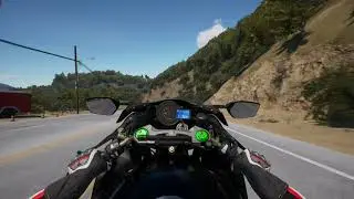 RIDE 3 Kawasaki H2 Demo ride no HUD, no abs/tcs.
