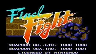 Final Fight 1 (SNES) OST - Subway Park (Stage 2-2 & Stage 2 Boss) (Arcade Pitch)