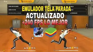 ✅COMO DESCARGAR EL EMULADOR TELA PARADA 🔥 FREE FIRE 😱Como JUGAR Free Fire en PC Sin LAG 2026