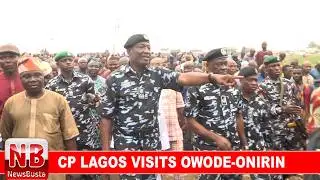 C P LAGOS VISITS OWODE-ONIRIN TRADERS, AMIDS ALTERNATIVE DISPUTE RESOLUTION