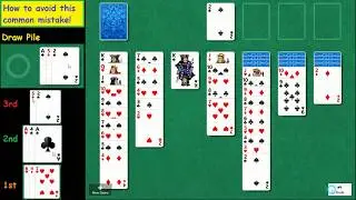 Solitaire how to avoid this common mistake
